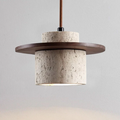 Cavallo Travertine Pendant Light for Dining by Liora
