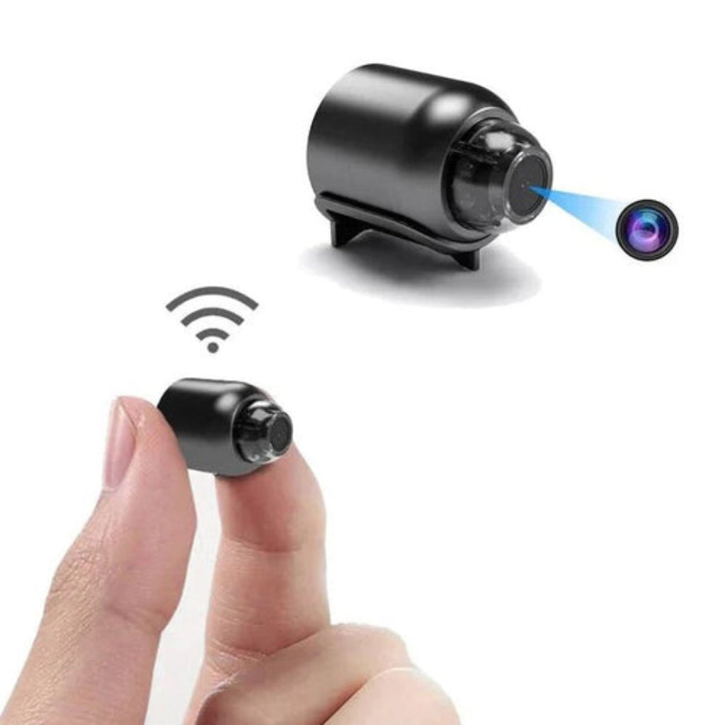 AeroGuard Mini Wireless Hidden Camera With Audio For Nanny Monitoring
