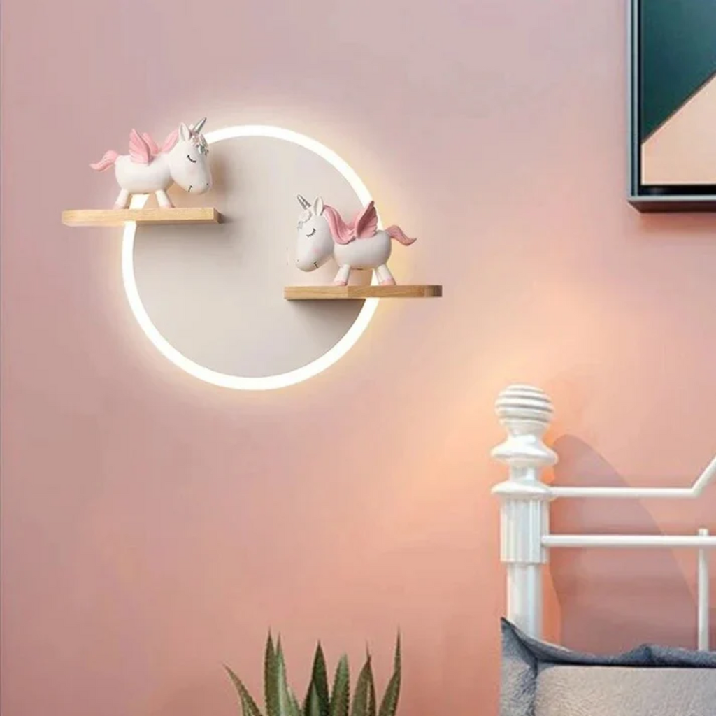 Astraea Ambientní LED nástěnné světlo pro atmosféru obývacího pokoje od LumaNest