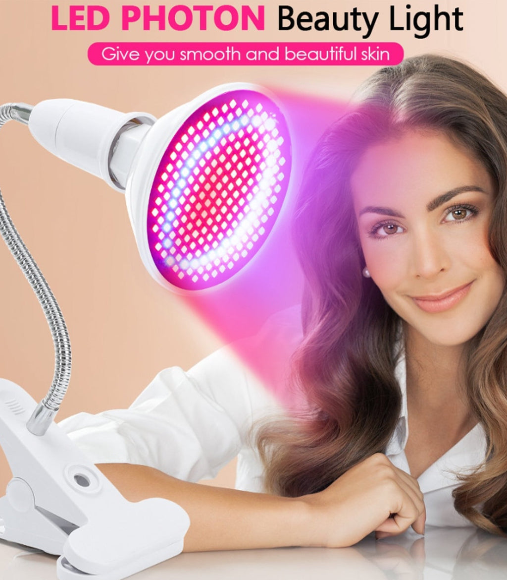 چراغ درمانی نور قرمز VitalGlow با طول موج 660 نانومتر و مادون قرمز نزدیک 850 نانومتر برای پوست بدن