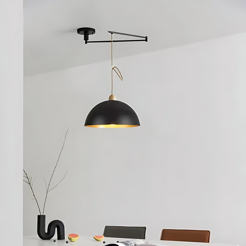 Asteri Adjustable Modern Pendant Light With Unique Beam