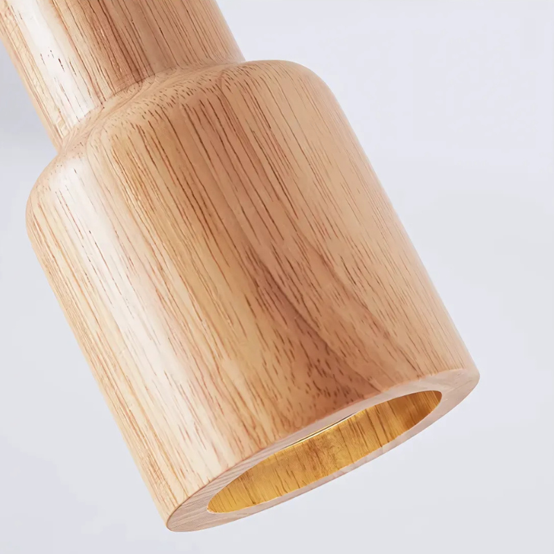 Lumora Nordic Modern LED -puinen riippuvalaisin ruokailutiloihin ja olohuoneisiin