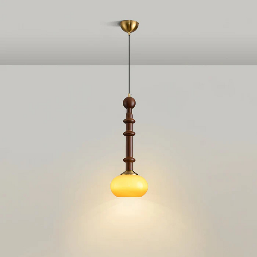 LumaNova moderní závěsná lampa pro osvětlení jídelny