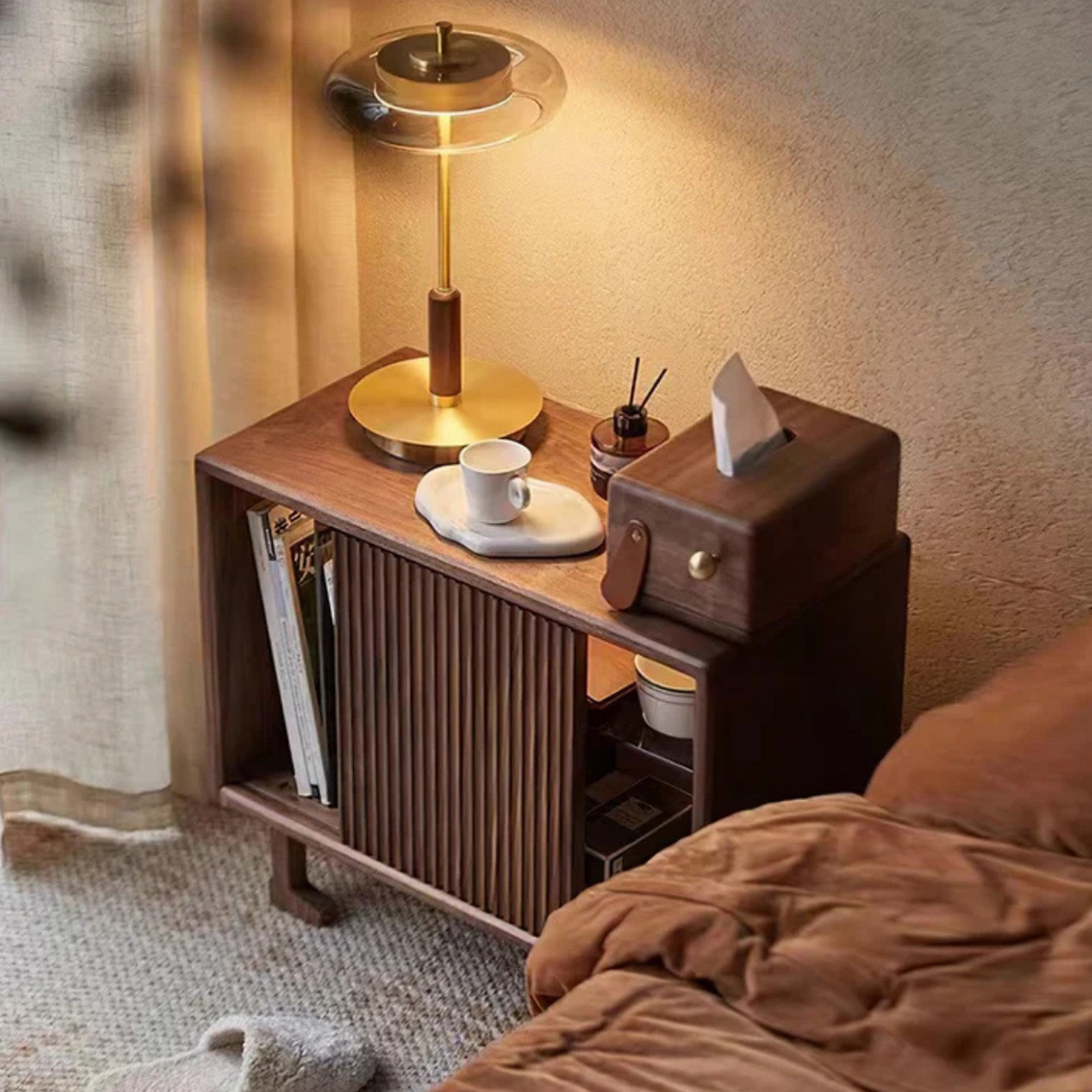 NovaLume | Ambient LED Table Lamp for Living Room with Soft Glow