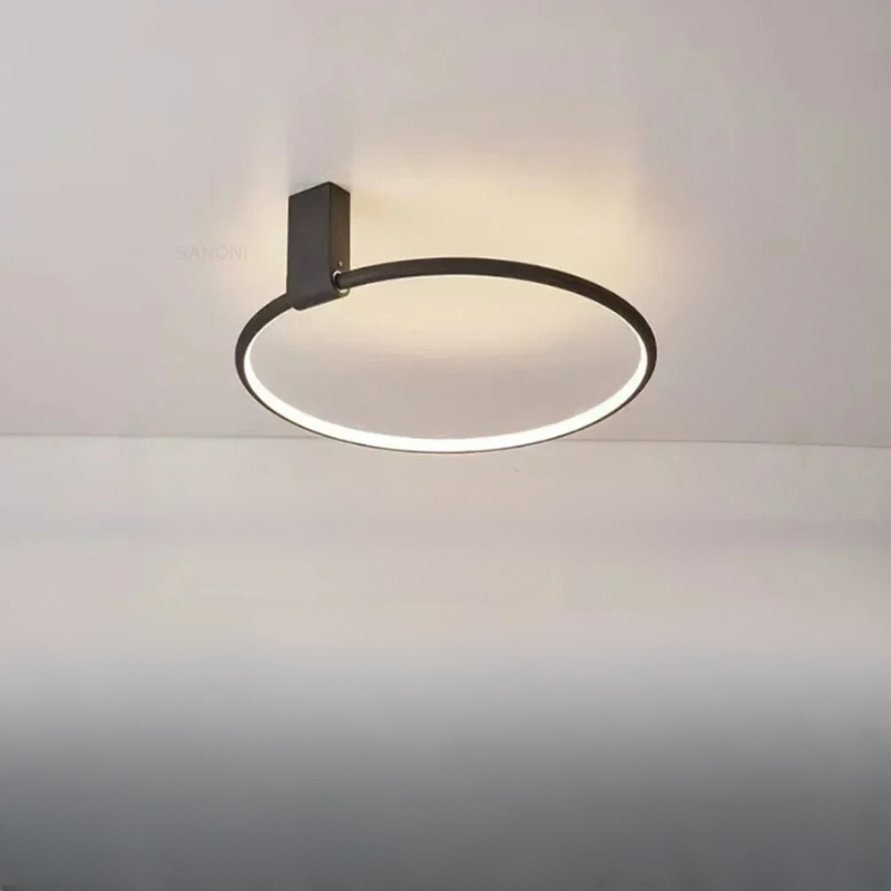 چراغ سقفی LED مدرن و باریک لوماکرست برای اتاق نشیمن
