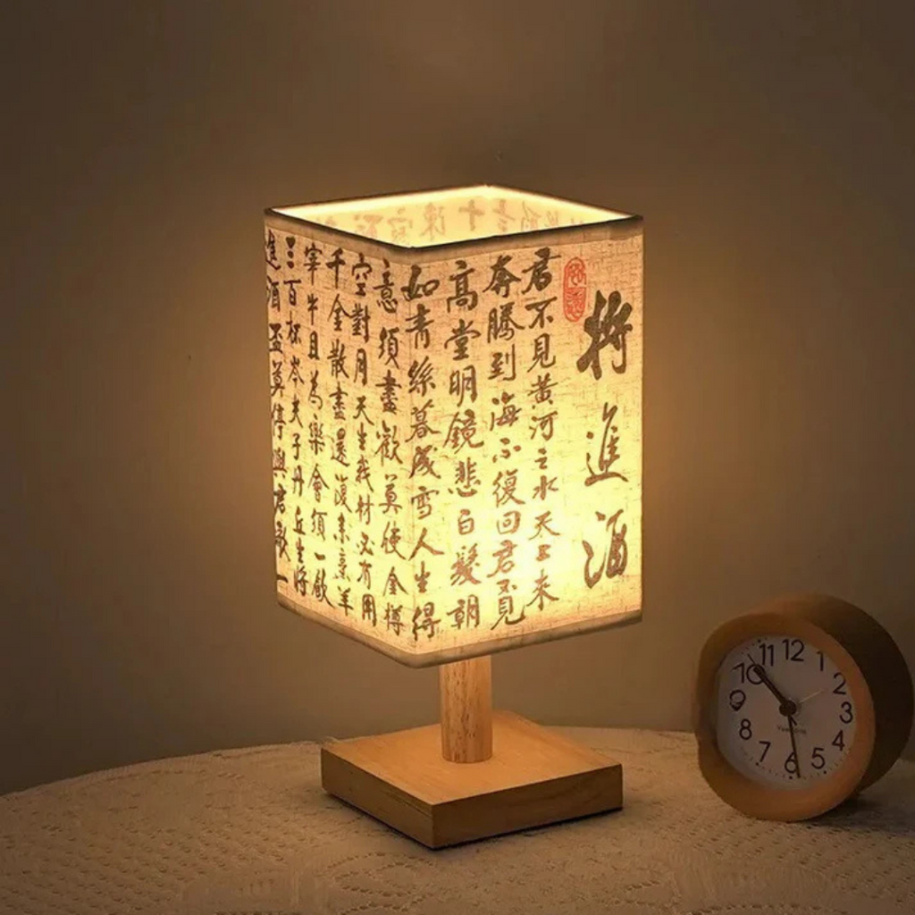 Aurelo stolní lampa moderní LED akcentové světlo s teplým světlem
