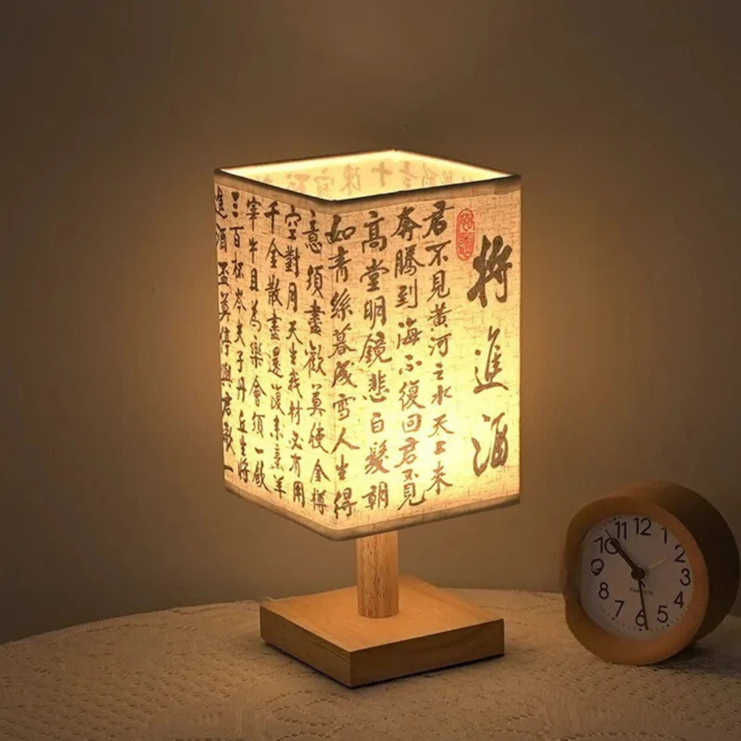 Aurelo stolní lampa moderní LED akcentové světlo s teplým světlem