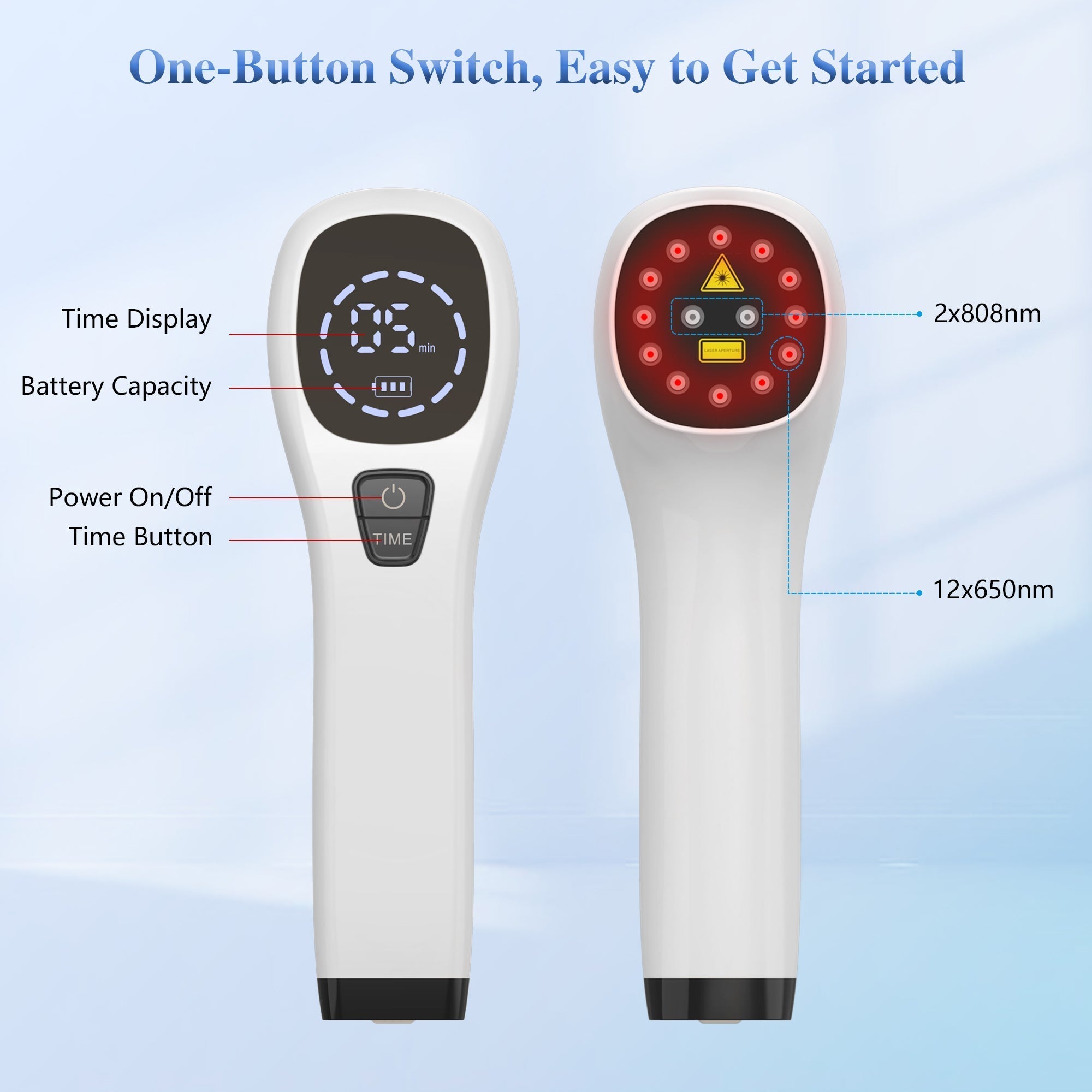 Basic Version Handheld Laser Pain Treatment Device
