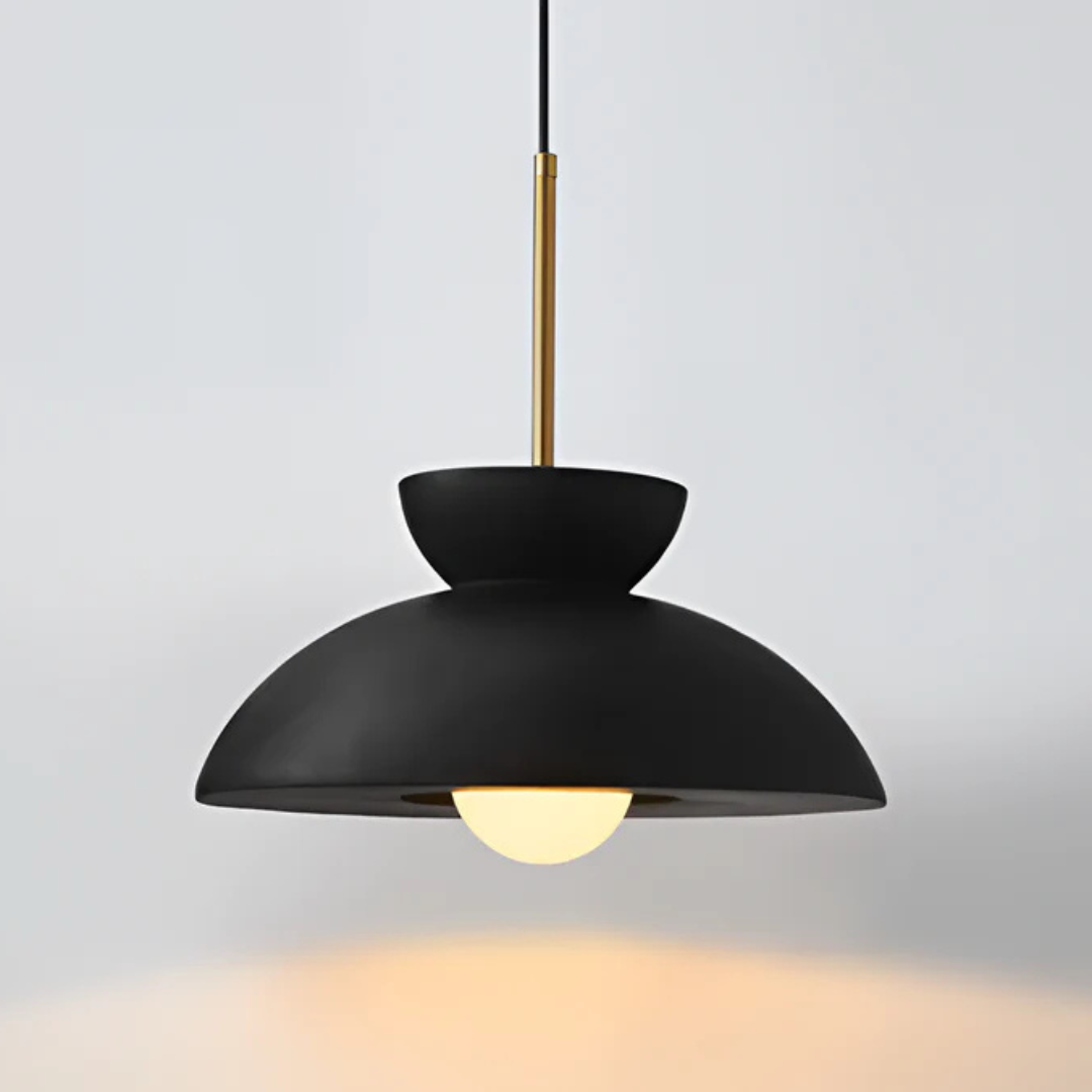 Solara Wabi-Sabi Pendant Light for Dining Room and Modern Interiors