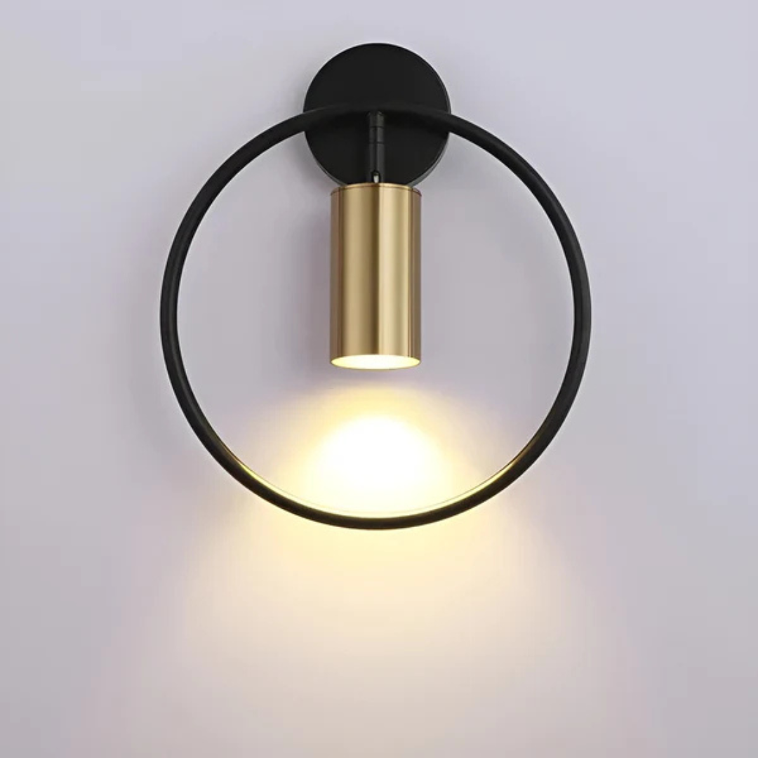 Applique da parete moderna Lyra Nova a LED per illuminazione interna