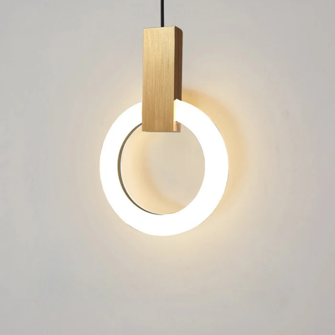 چراغ آویز LED نوردیک FjordLume برای اتاق خواب و ناهارخوری