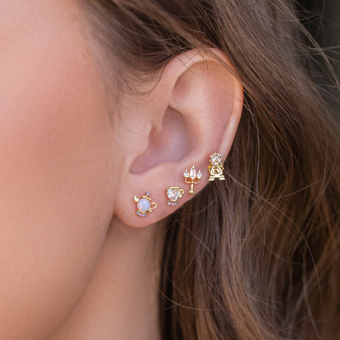 Princess Be Our Guest Earrings Set