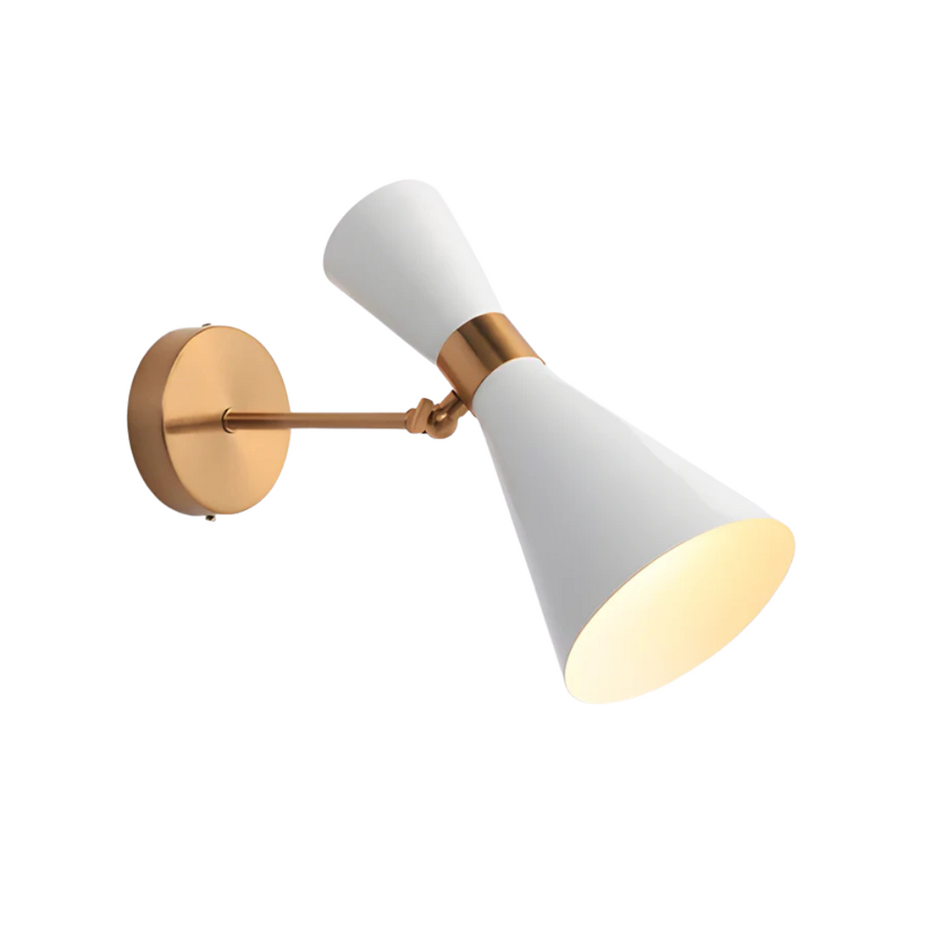 Vero Iron Lampada da Parete Minimalista Regolabile a LED con Attacco E27