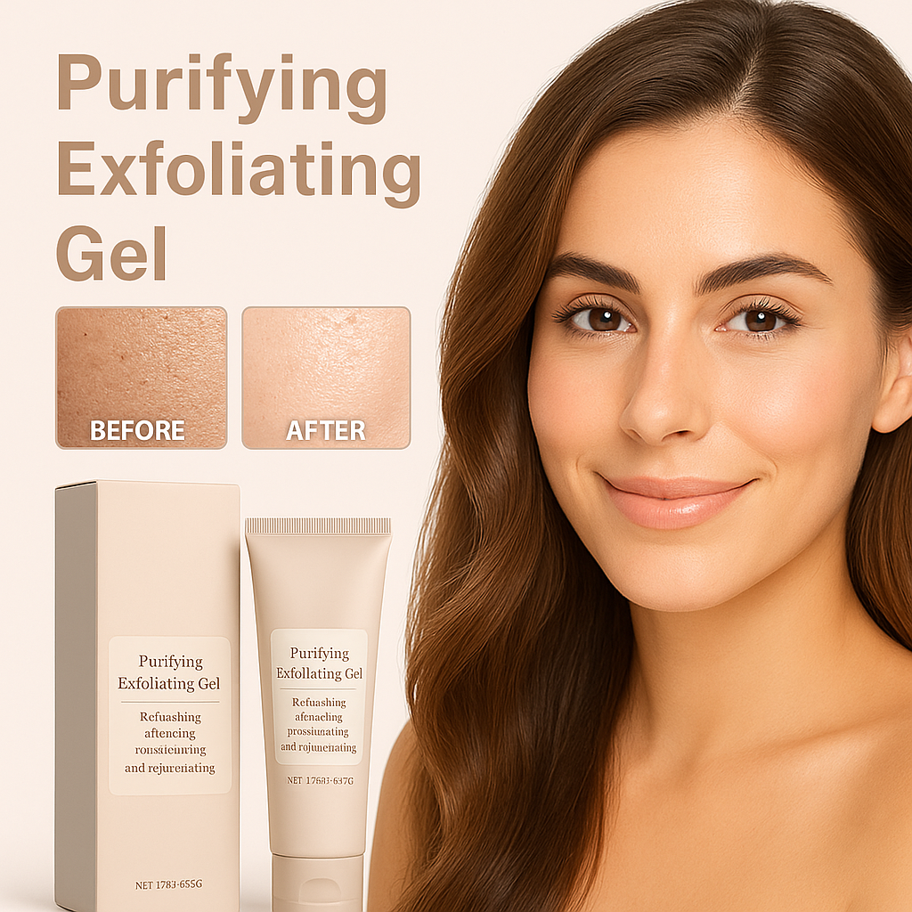 LumaGlow exfoliační gel pro zářivou pleť za jednu minutu