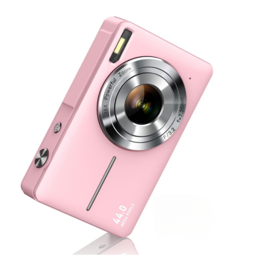 Kompaktní digitální fotoaparát s nahráváním videa v HD 1080p