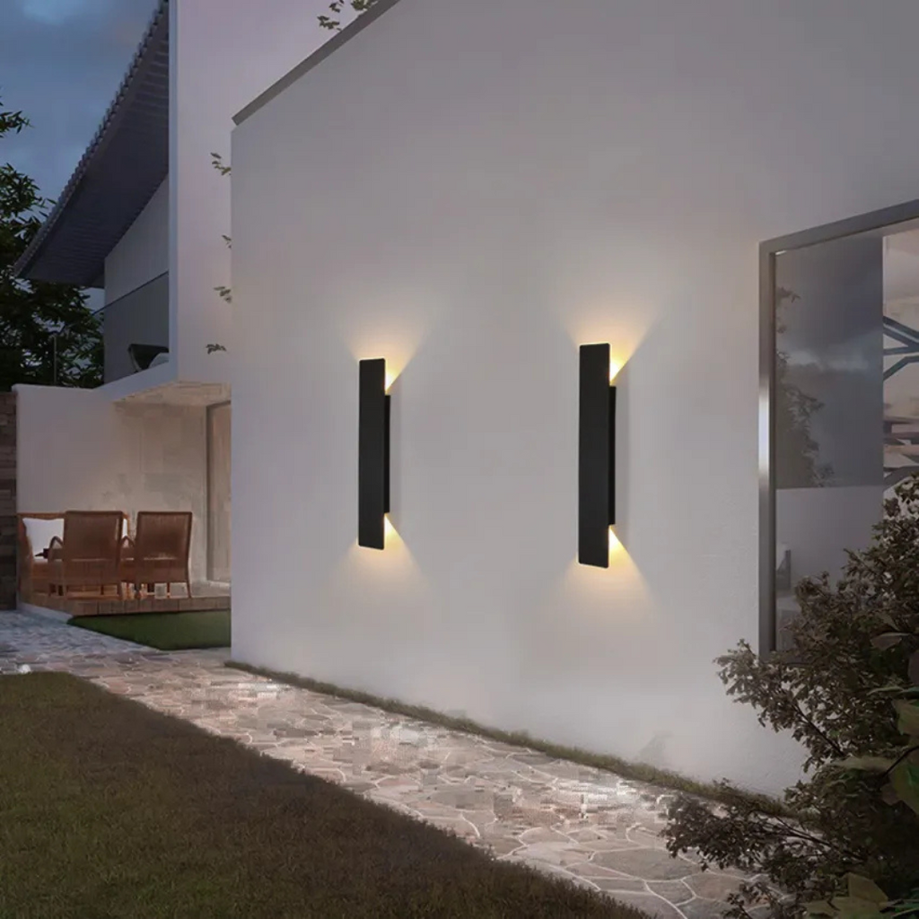 Nyora Weatherproof Aluminum Outdoor Wall Light For Exteriors