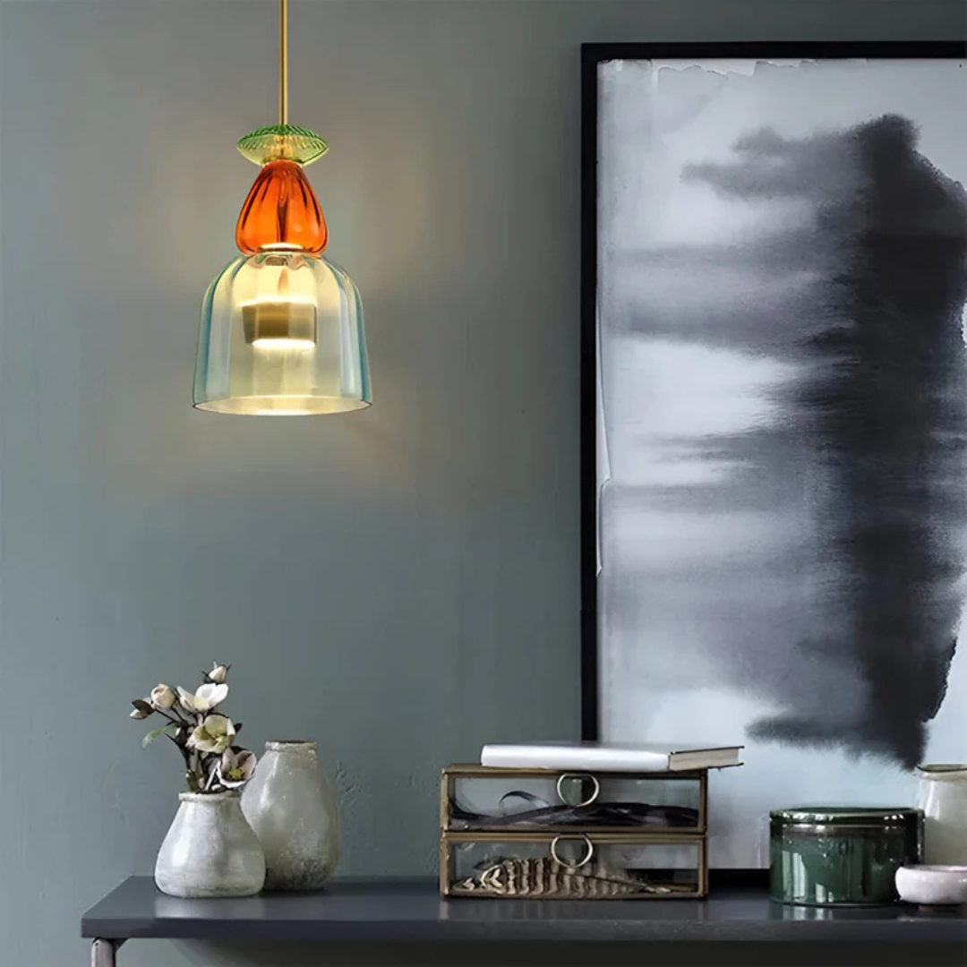 Kireli Colorful Scandinavian Dining Pendant Light