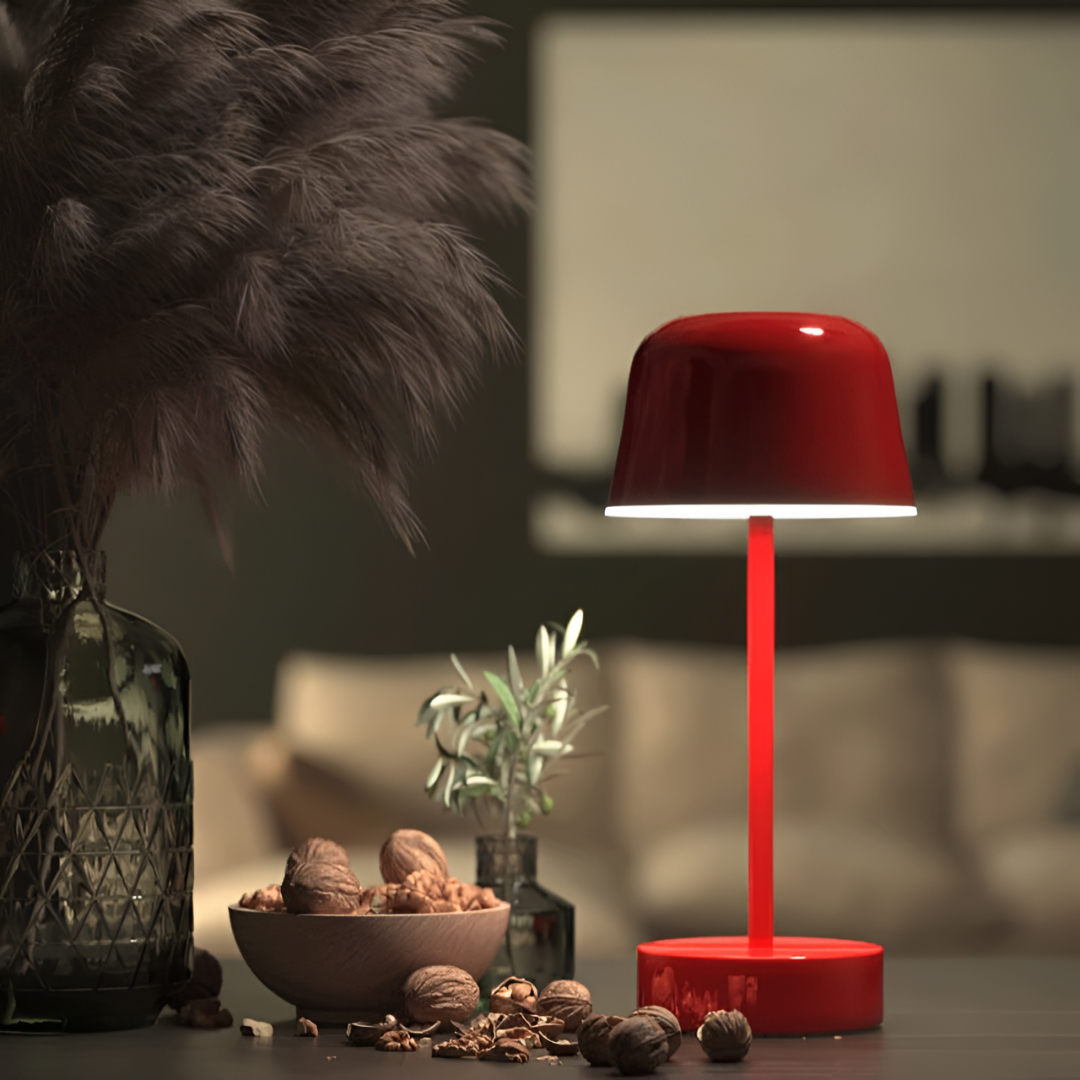 Lumora Retro Bezprzewodowa Lampa Stołowa LED do Przytulnego Oświetlenia Nastrojowego