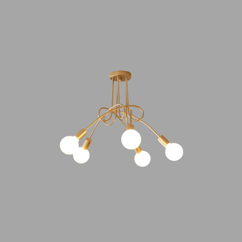 Aureon Retro LED stropní svítidlo s klasickým antickým světlem