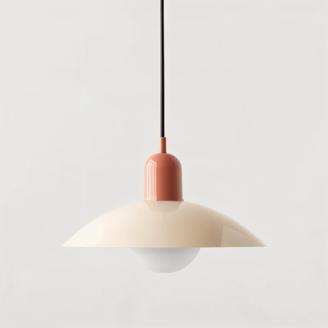 Asteria Macaron Pendant Light in Modern Bauhaus Style