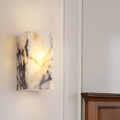 Nástěnné svítidlo Aurelia Marble | Vnitřní LED světlo s teplou atmosférou