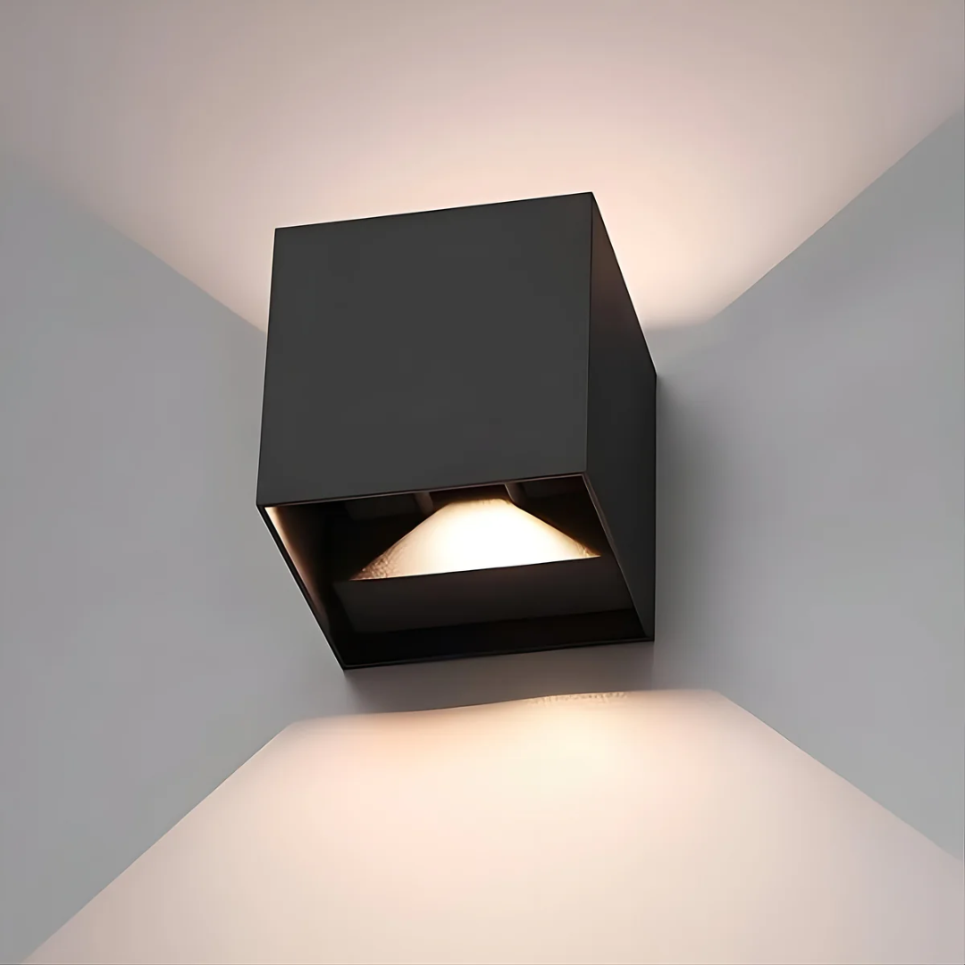 Aureline | Nordic LED Wall Lamp for Modern Living Rooms