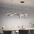 LyraLux Lampada a Sospensione LED Moderna ed Elegante per Tavolo da Pranzo