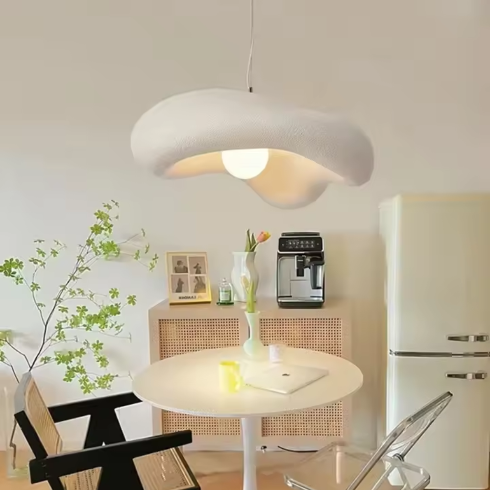 Asteri | Nordische LED-Hängeleuchte für Schlafzimmer und Café