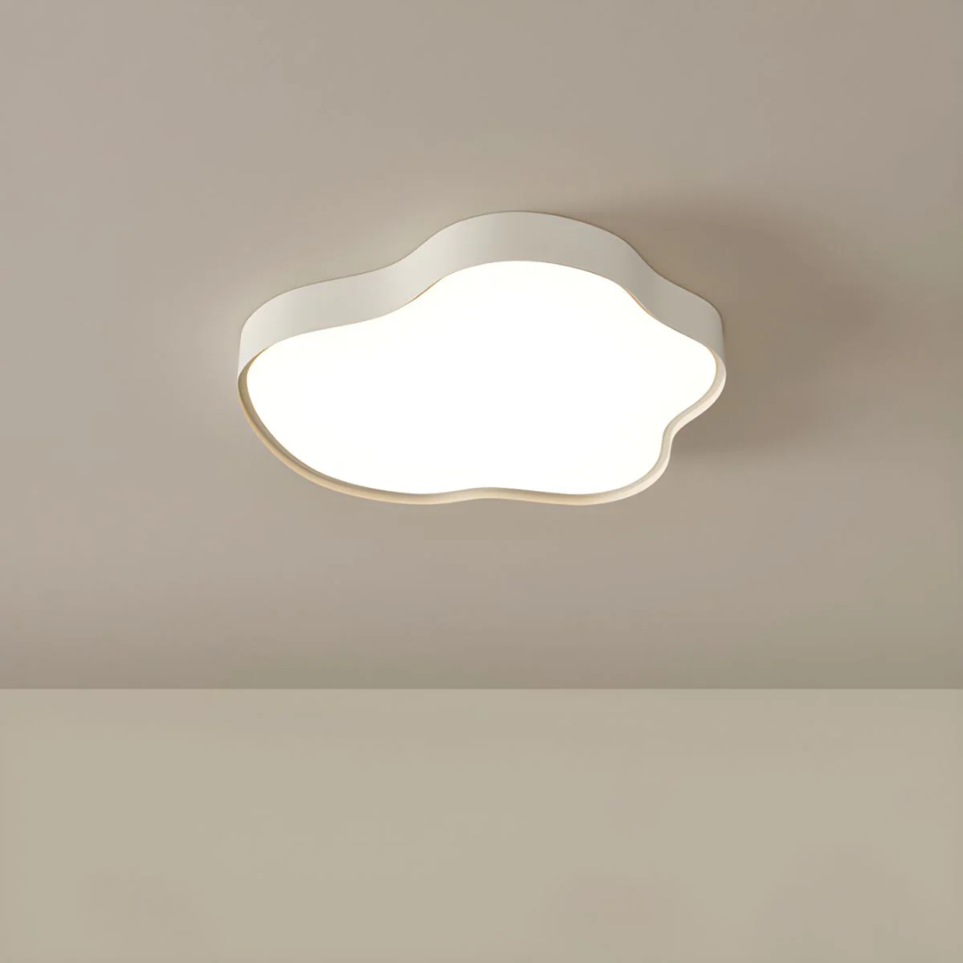 LyraNova nowoczesna lampa sufitowa LED z ściemnianiem i regulowaną temperaturą barwową