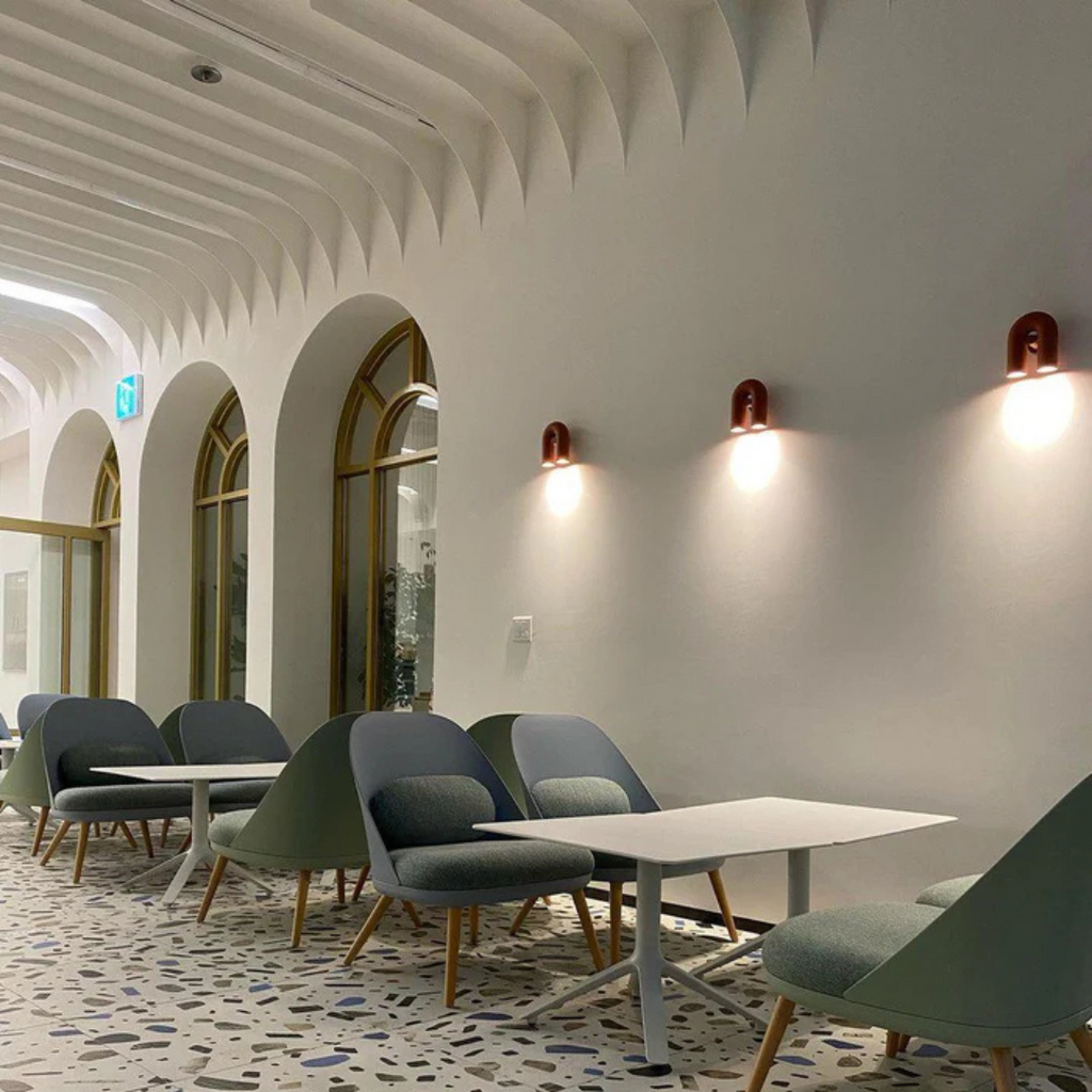 Aeris LED nástěnné svítidlo do interiéru pro obývací pokoj a ložnici