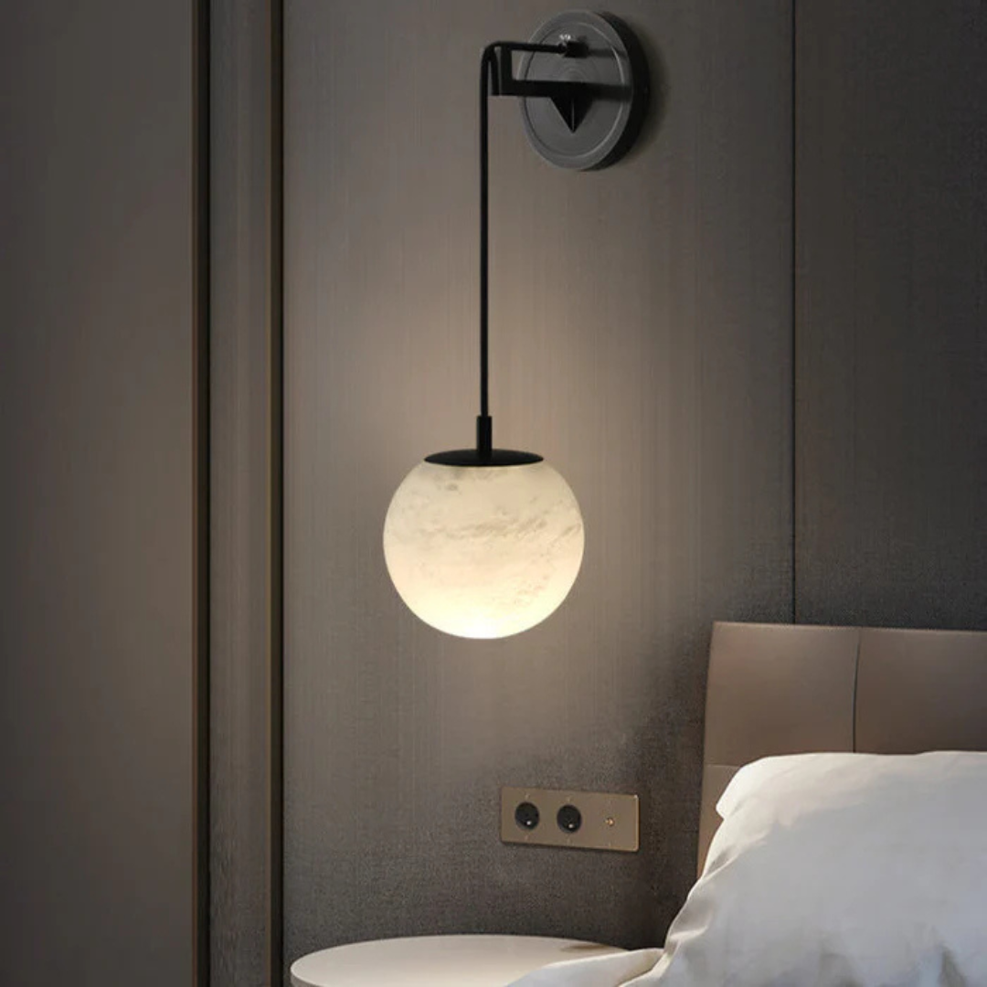 NovaArc Minimalist Indoor LED Wall Light With Warm Glow