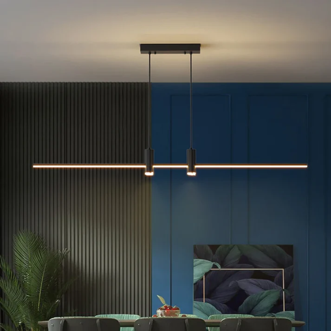 Astraeon Dining Pendant Light With Adjustable LED For Table Illumination