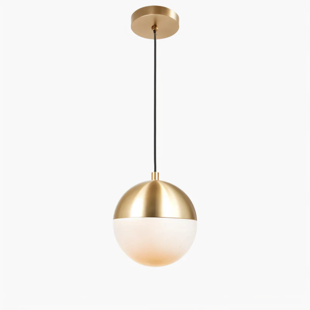 Solara Globe Pendant Light For Dining Room And Bedroom