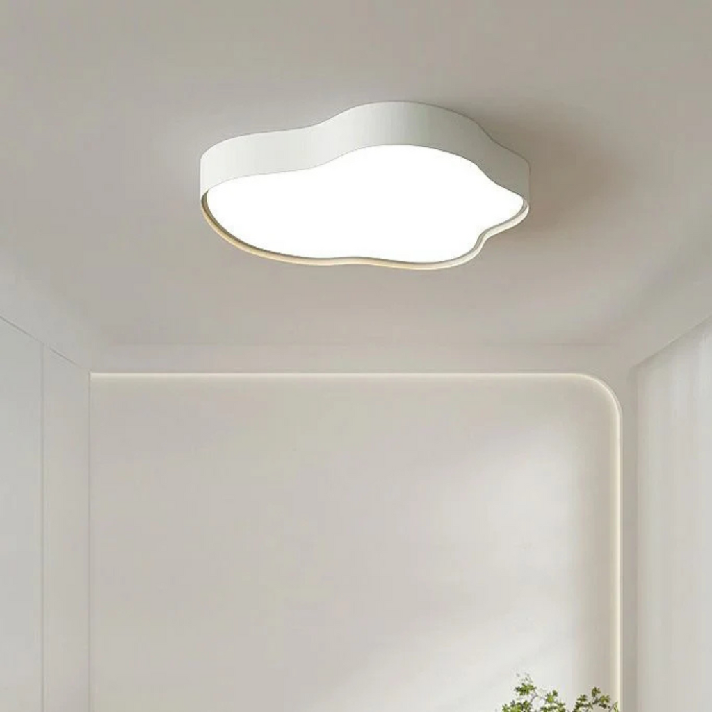 LyraNova nowoczesna lampa sufitowa LED z ściemnianiem i regulowaną temperaturą barwową