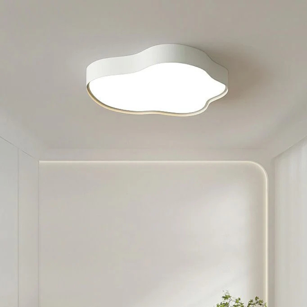 LyraNova nowoczesna lampa sufitowa LED z ściemnianiem i regulowaną temperaturą barwową