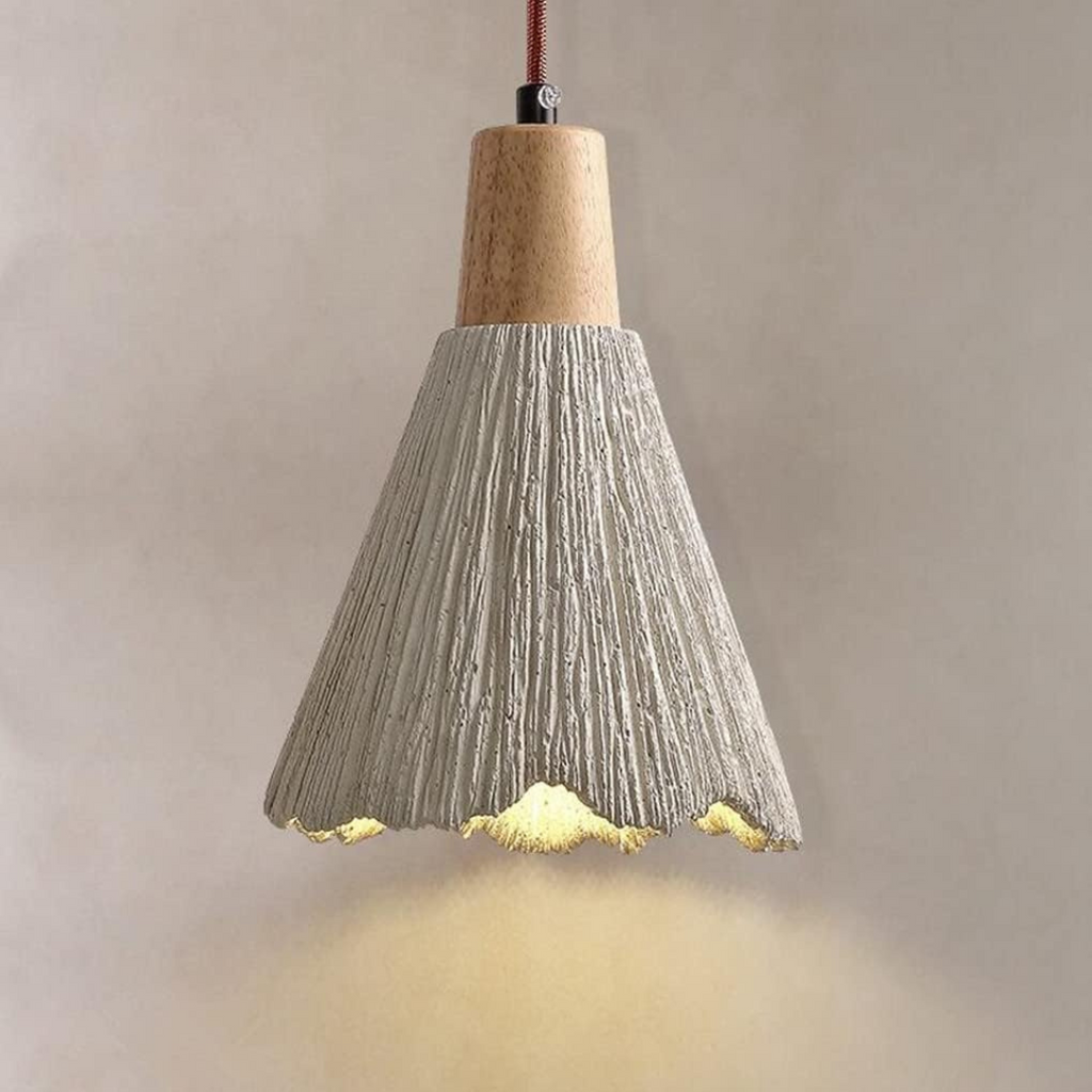 Závěsné svítidlo HanaBloom s LED světlem pro atmosféru v jídelně a ložnici