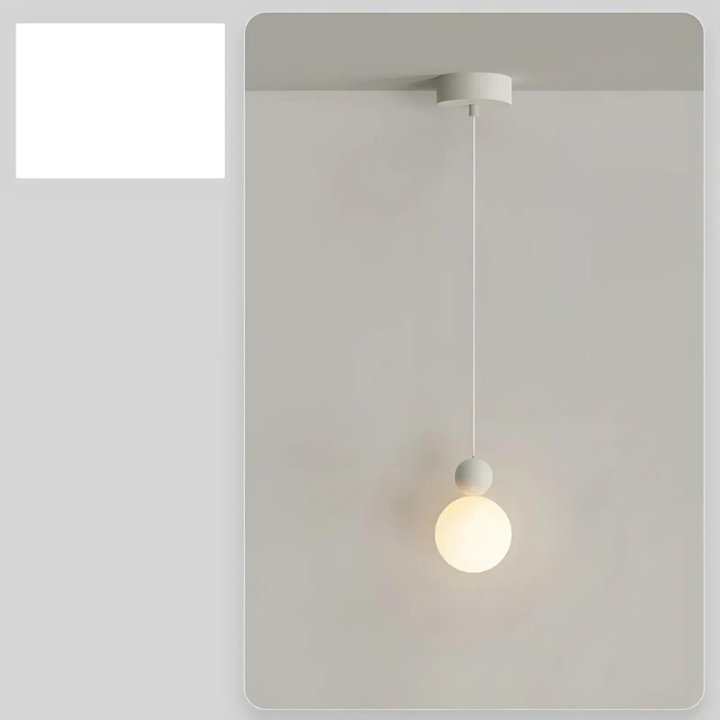 Aurelia Pendant Light Elegant LED for Cozy Bedrooms