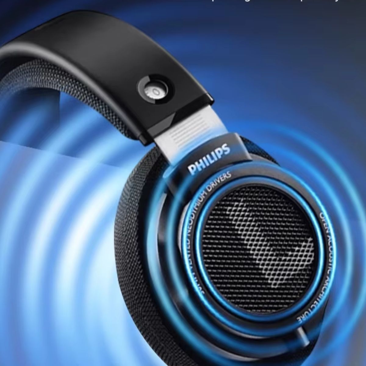 Cuffie Over-Ear Aperte NovaPulse con Padiglioni in Rete Traspirante per Studio e Gaming