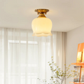 چراغ سقفی LED گل وینتیج پتلالوم
