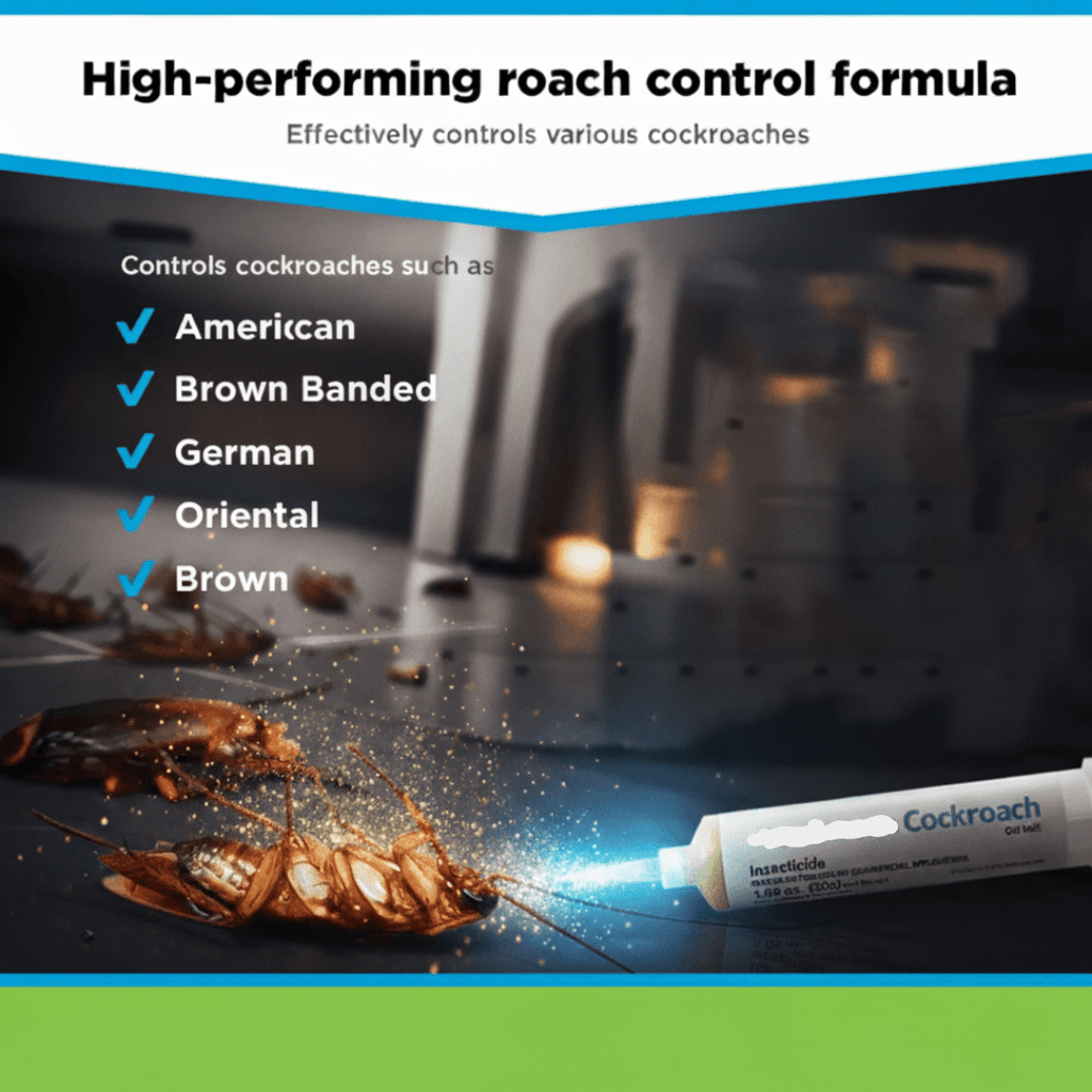 طعمه ژلی کرم‌کش CritterGuard برای استفاده در داخل و خارج از منزل
