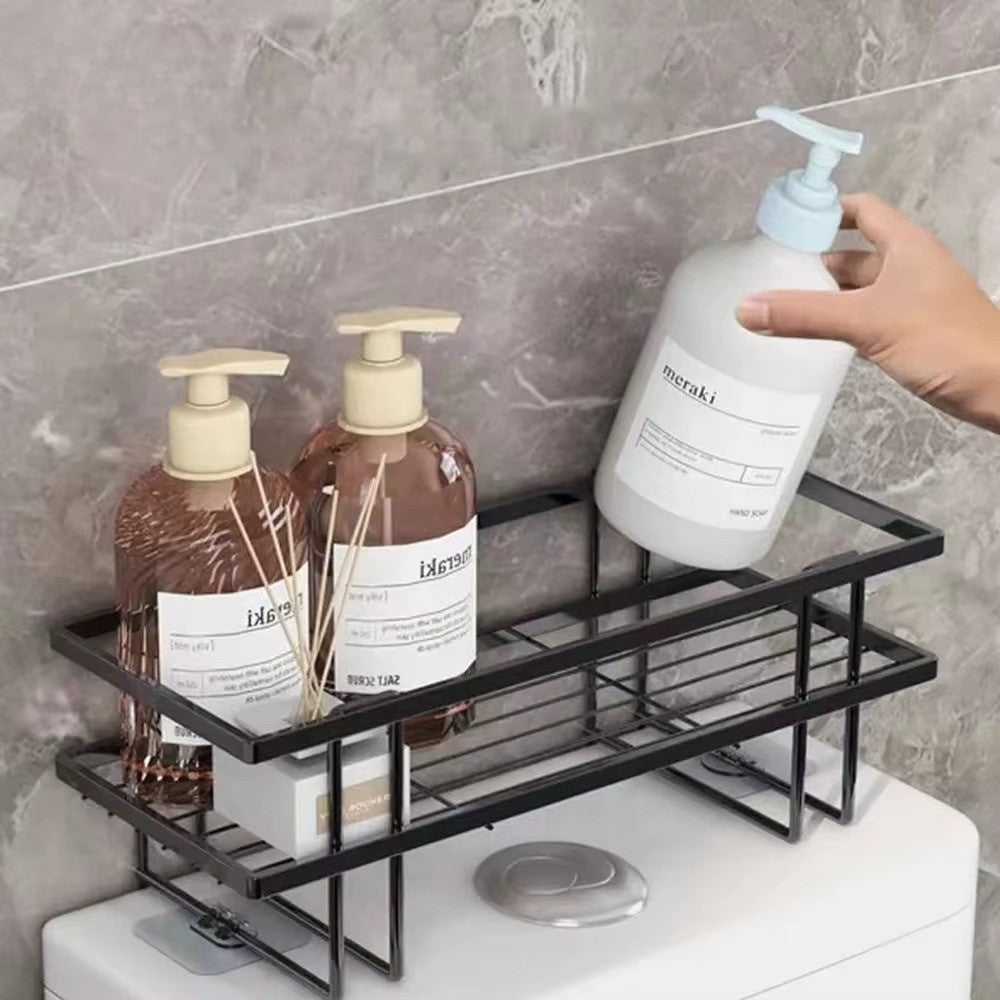 AeroRack Non Perforated Toilet Storage Rack And Multifunctional Bathroom Organizer