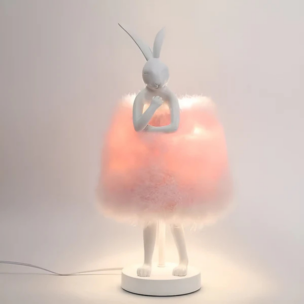 NyraNest Bunny Glow LED Night Light for Nursery Decor