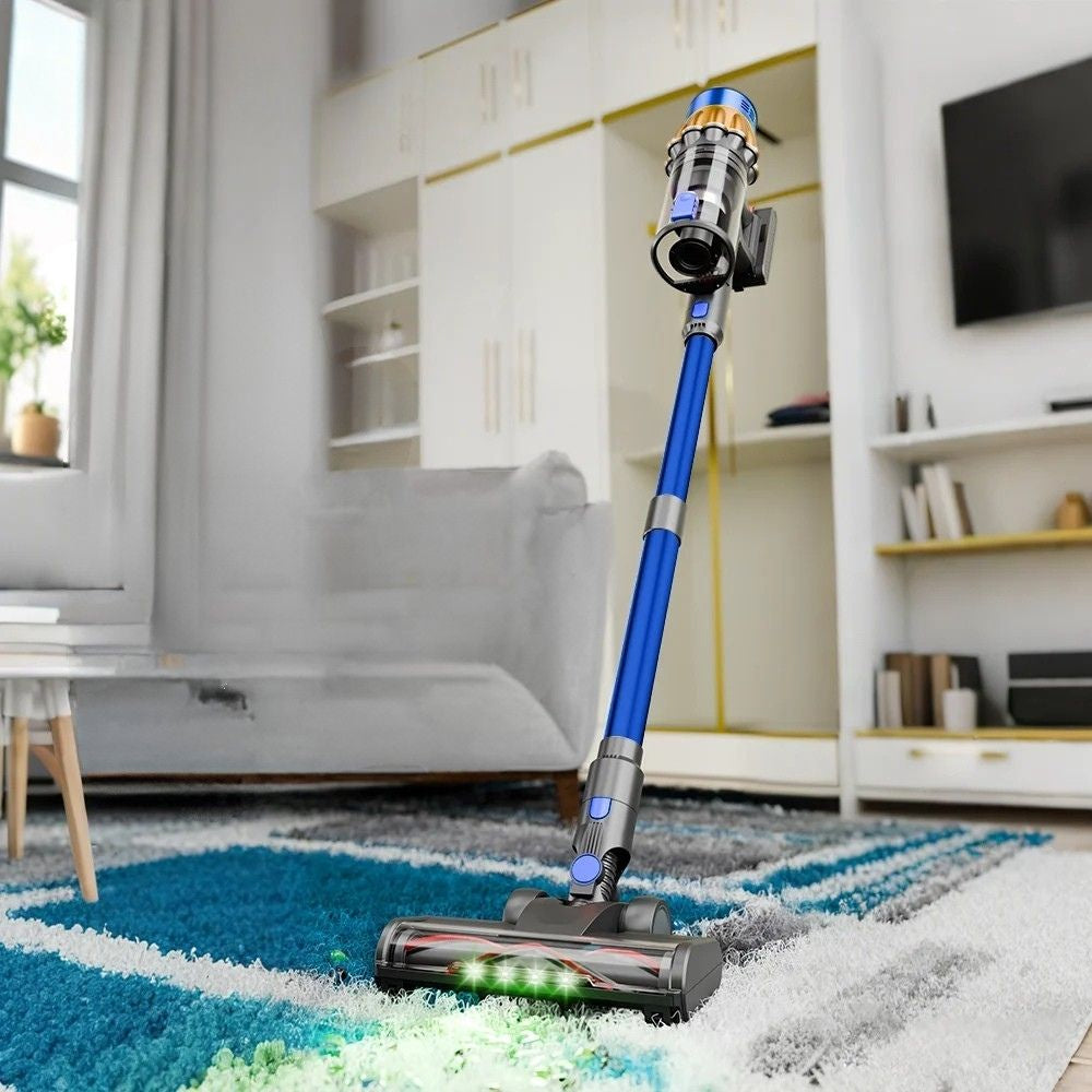AeroNova 650W Cordless Vacuum Cleaner With LED Display And 55KPa Suction