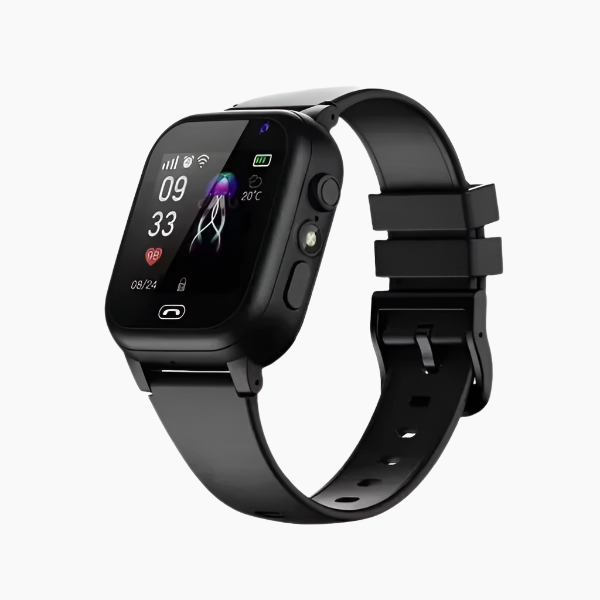 Smartwatch GPS per bambini con videochiamata e funzioni di sicurezza SOS