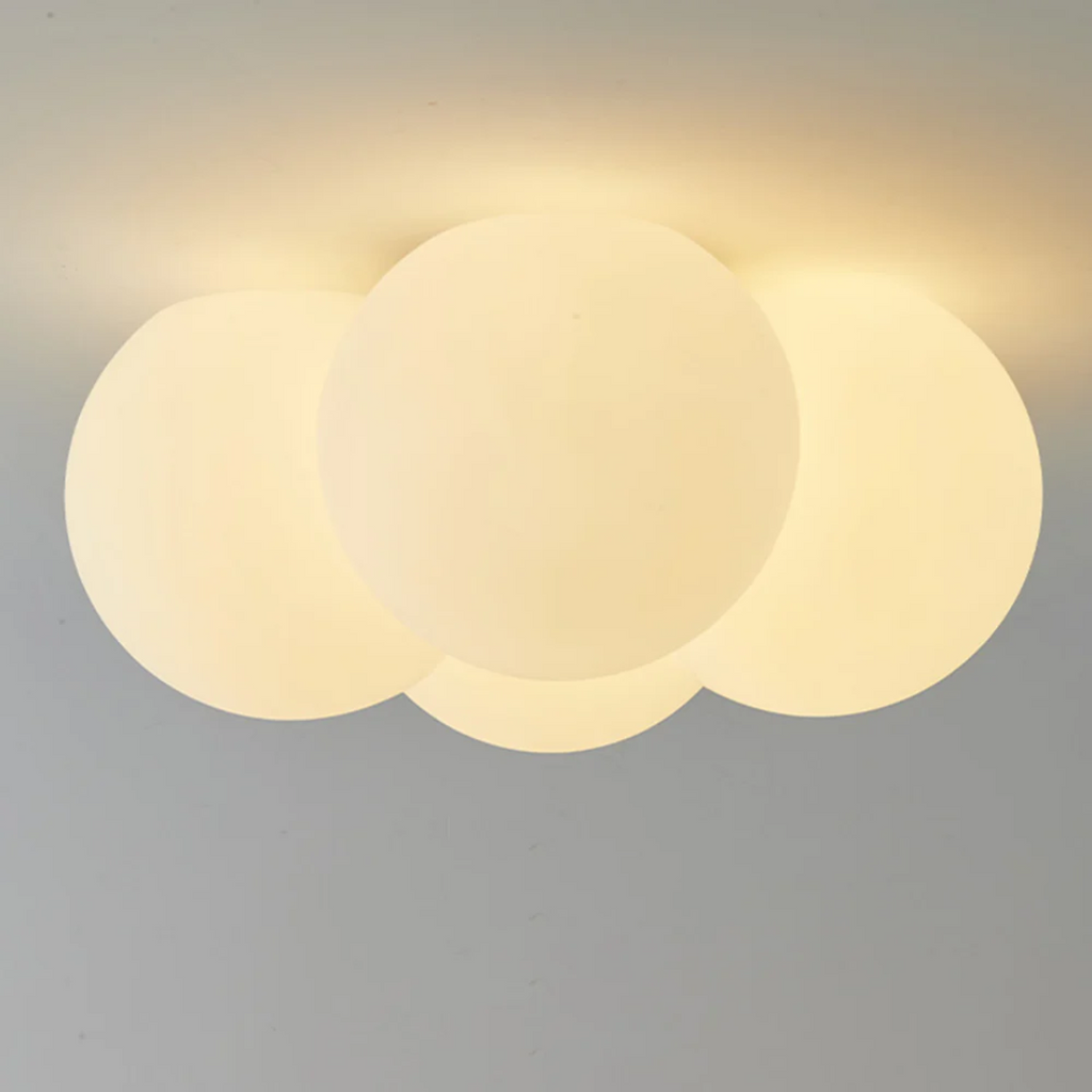 CirrusCloud LED Ceiling Light for Nordic Interiors