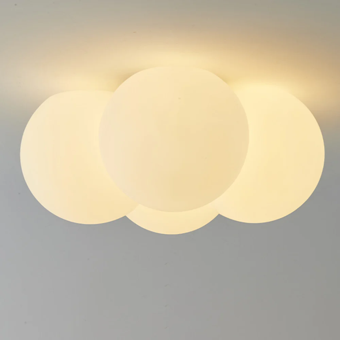 CirrusCloud LED Ceiling Light for Nordic Interiors