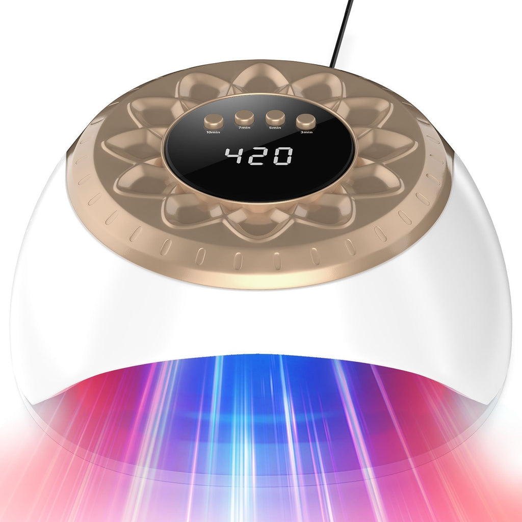 Aurora Gold Lampa na grzybicę paznokci do wielu paznokci u stóp