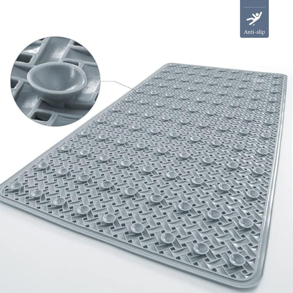Tappetino da Bagno SureGrip per Sicurezza Antiscivolo e Pulizia Facile