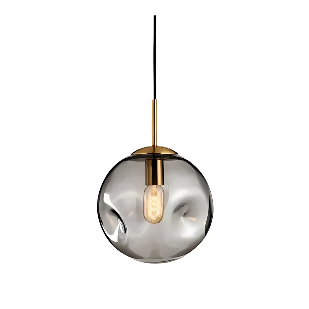 Lumenra Glass Globe Pendant Light for Dining Table