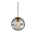 Lumenra Glass Globe Pendant Light for Dining Table